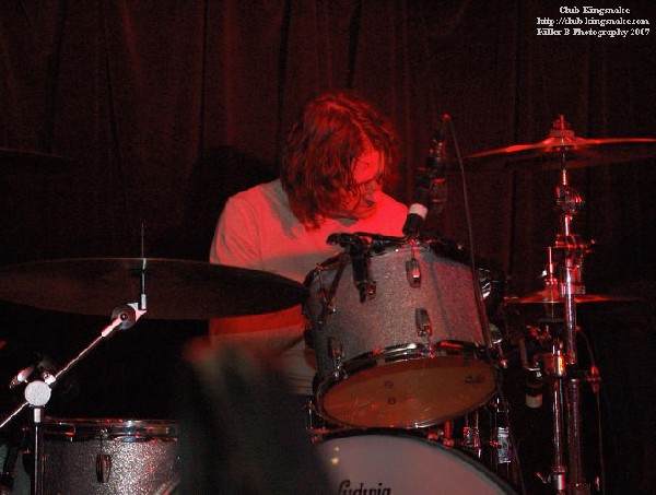 Moloko Shivers, February 2nd, 2007.  Heart Breakers, Milwaukee WI.