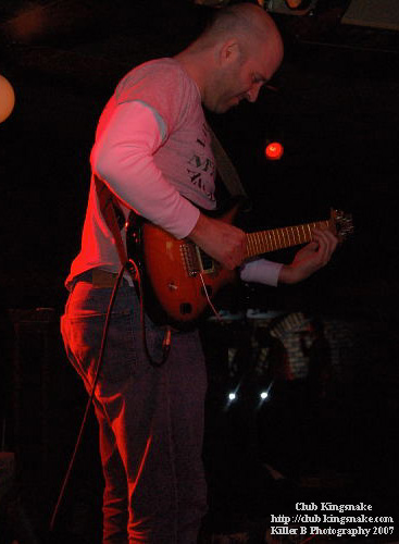 Moloko Shivers, February 2nd, 2007.  Heart Breakers, Milwaukee WI.