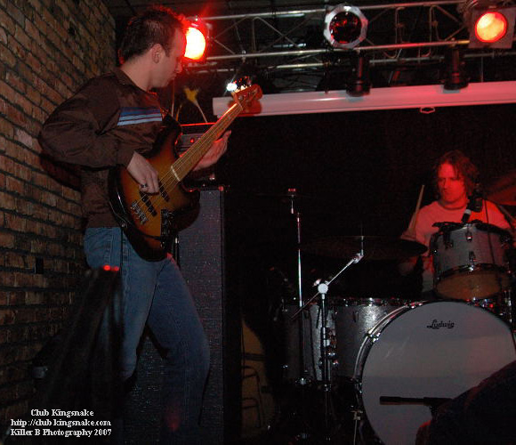 Moloko Shivers, February 2nd, 2007.  Heart Breakers, Milwaukee WI.