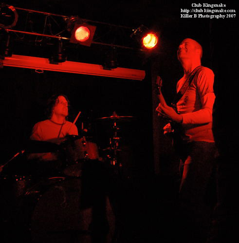 Moloko Shivers, February 2nd, 2007.  Heart Breakers, Milwaukee WI.