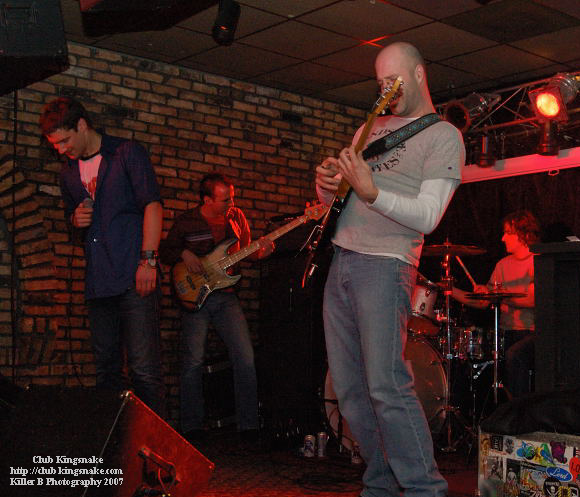 Moloko Shivers, February 2nd, 2007.  Heart Breakers, Milwaukee WI.