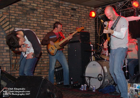 Moloko Shivers, February 2nd, 2007.  Heart Breakers, Milwaukee WI.