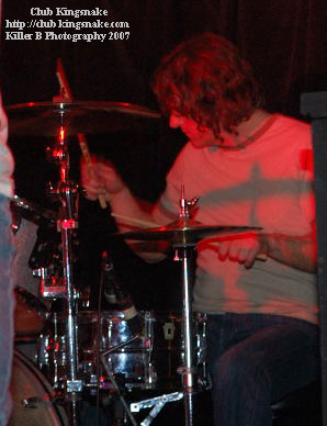 Moloko Shivers, February 2nd, 2007.  Heart Breakers, Milwaukee WI.