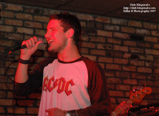 Moloko Shivers, February 2nd, 2007.  Heart Breakers, Milwaukee WI.