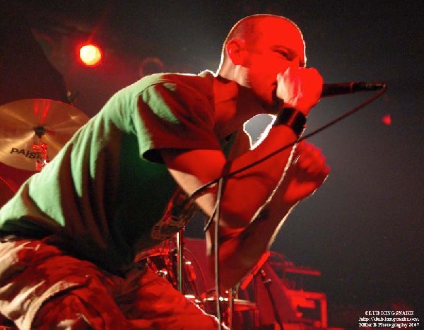 No Conviction; The Rave; Milwaukee WI.