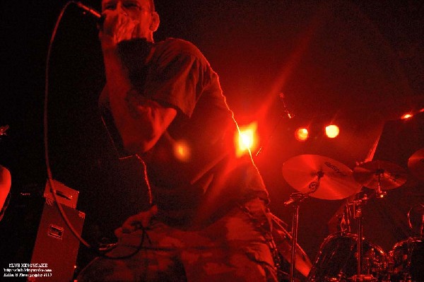 No Conviction; The Rave; Milwaukee WI.