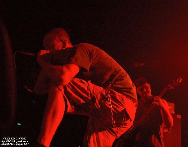 No Conviction; The Rave; Milwaukee WI.