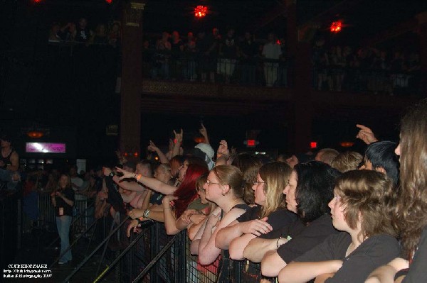 No Conviction; The Rave; Milwaukee WI.