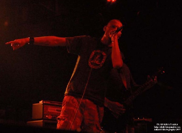 No Conviction; The Rave; Milwaukee WI.