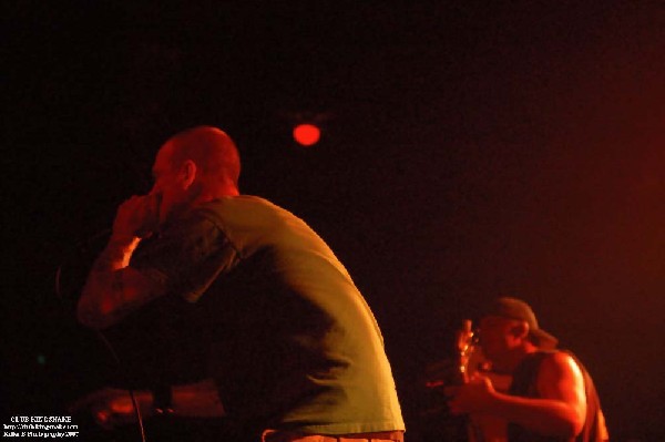 No Conviction; The Rave; Milwaukee WI.