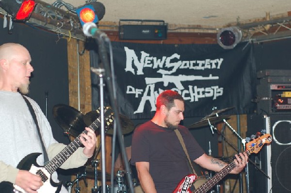 New Society of Anarchists, Bradford Beach Club, Milwaukee WI