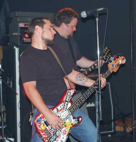 New Society of Anarchists, Bradford Beach Club, Milwaukee WI