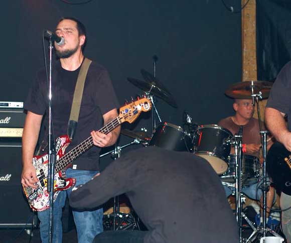 New Society of Anarchists, Bradford Beach Club, Milwaukee WI