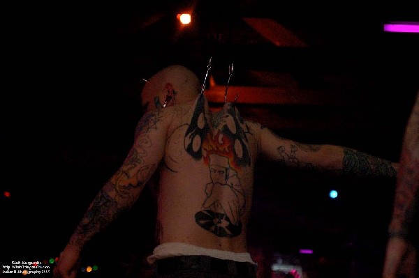 Suspension by Nu Ethix Suspensions, April 6, 2007, Heart Breakers Gentleman