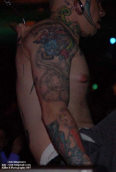 Suspension by Nu Ethix Suspensions, April 6, 2007, Heart Breakers Gentleman