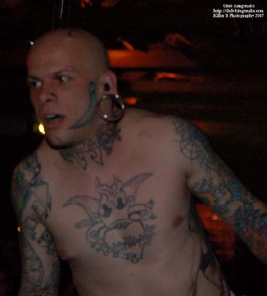 Suspension by Nu Ethix Suspensions, April 6, 2007, Heart Breakers Gentleman