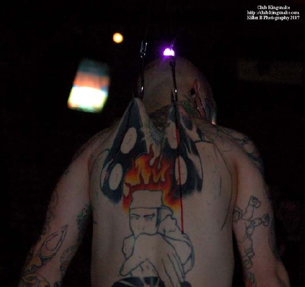 Suspension by Nu Ethix Suspensions, April 6, 2007, Heart Breakers Gentleman