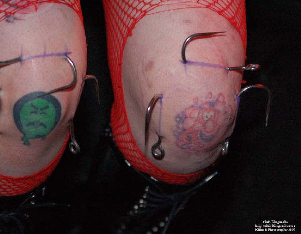 Suspension by Nu Ethix Suspensions, April 6, 2007, Heart Breakers Gentleman