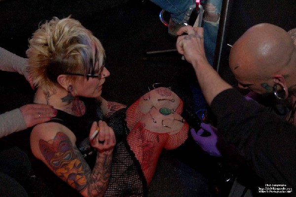 Suspension by Nu Ethix Suspensions, April 6, 2007, Heart Breakers Gentleman