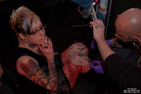 Suspension by Nu Ethix Suspensions, April 6, 2007, Heart Breakers Gentleman