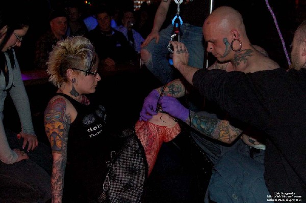 Suspension by Nu Ethix Suspensions, April 6, 2007, Heart Breakers Gentleman