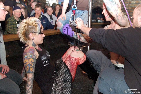 Suspension by Nu Ethix Suspensions, April 6, 2007, Heart Breakers Gentleman