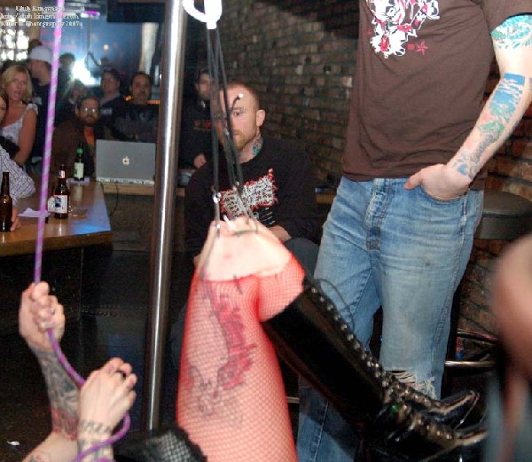 Suspension by Nu Ethix Suspensions, April 6, 2007, Heart Breakers Gentleman