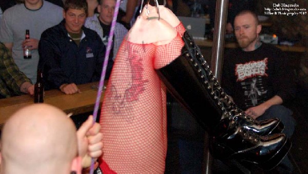 Suspension by Nu Ethix Suspensions, April 6, 2007, Heart Breakers Gentleman