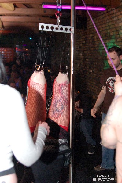 Suspension by Nu Ethix Suspensions, April 6, 2007, Heart Breakers Gentleman