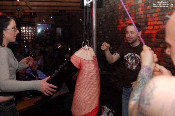 Suspension by Nu Ethix Suspensions, April 6, 2007, Heart Breakers Gentleman