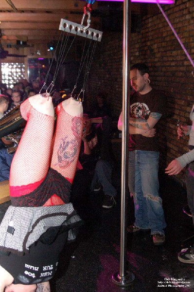 Suspension by Nu Ethix Suspensions, April 6, 2007, Heart Breakers Gentleman