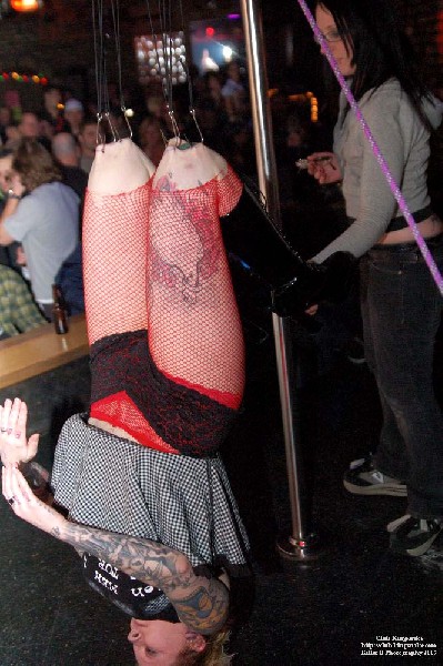 Suspension by Nu Ethix Suspensions, April 6, 2007, Heart Breakers Gentleman