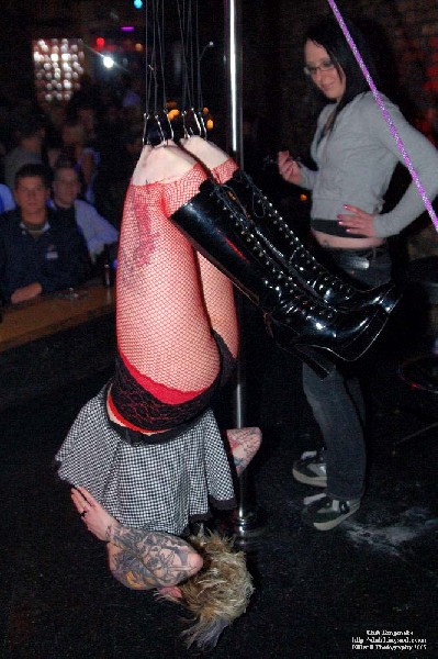 Suspension by Nu Ethix Suspensions, April 6, 2007, Heart Breakers Gentleman