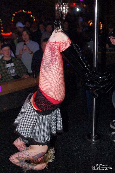 Suspension by Nu Ethix Suspensions, April 6, 2007, Heart Breakers Gentleman