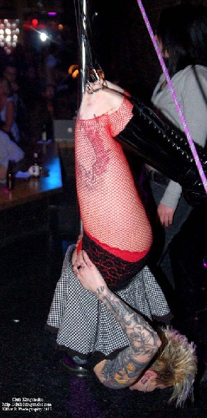 Suspension by Nu Ethix Suspensions, April 6, 2007, Heart Breakers Gentleman