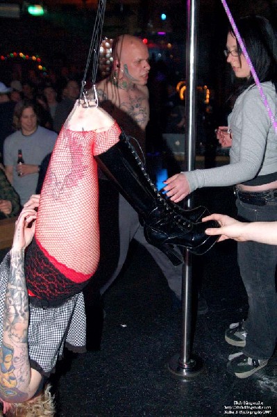 Suspension by Nu Ethix Suspensions, April 6, 2007, Heart Breakers Gentleman