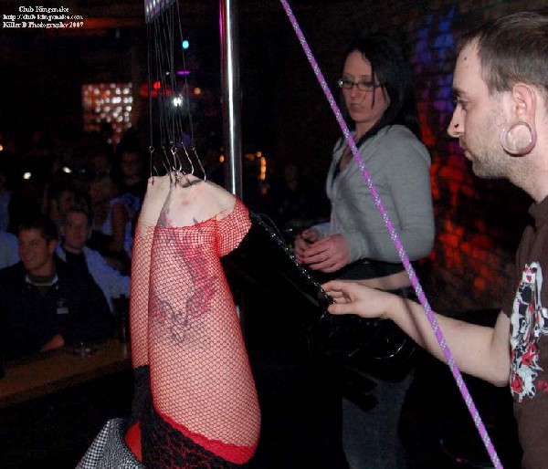 Suspension by Nu Ethix Suspensions, April 6, 2007, Heart Breakers Gentleman