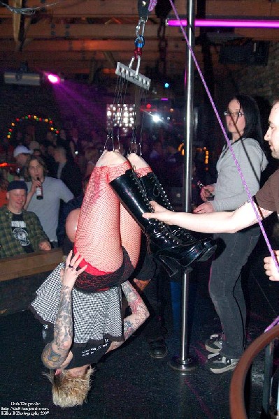 Suspension by Nu Ethix Suspensions, April 6, 2007, Heart Breakers Gentleman