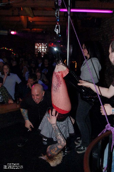 Suspension by Nu Ethix Suspensions, April 6, 2007, Heart Breakers Gentleman