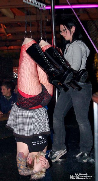 Suspension by Nu Ethix Suspensions, April 6, 2007, Heart Breakers Gentleman