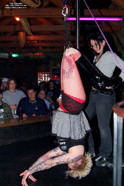 Suspension by Nu Ethix Suspensions, April 6, 2007, Heart Breakers Gentleman