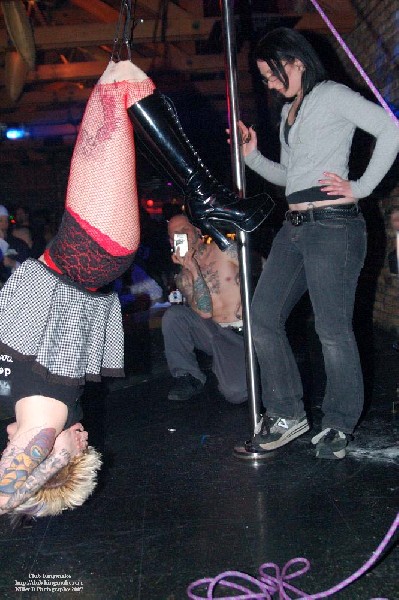 Suspension by Nu Ethix Suspensions, April 6, 2007, Heart Breakers Gentleman