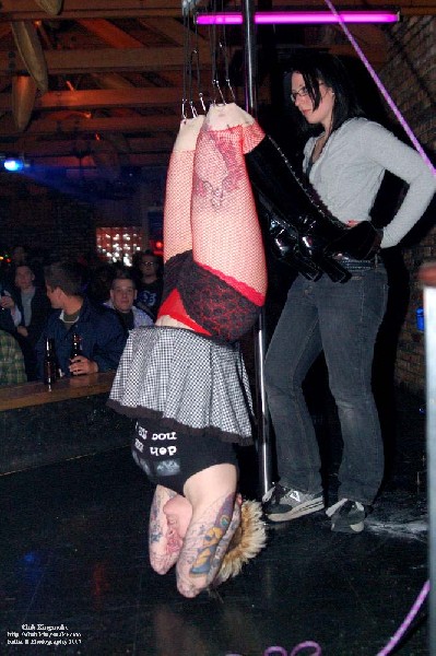 Suspension by Nu Ethix Suspensions, April 6, 2007, Heart Breakers Gentleman