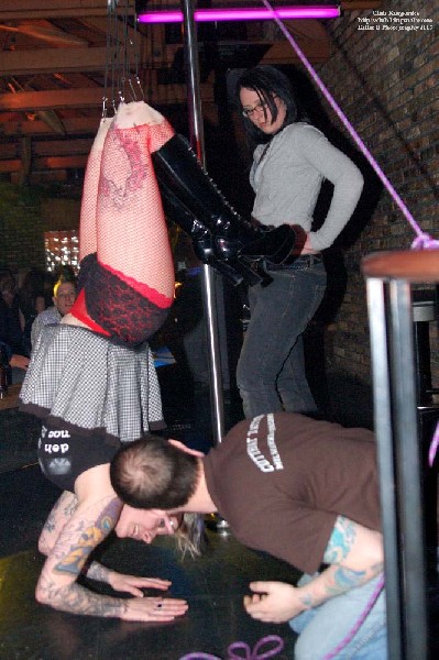 Suspension by Nu Ethix Suspensions, April 6, 2007, Heart Breakers Gentleman