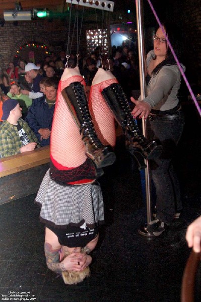 Suspension by Nu Ethix Suspensions, April 6, 2007, Heart Breakers Gentleman