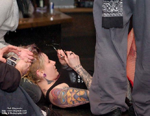 Suspension by Nu Ethix Suspensions, April 6, 2007, Heart Breakers Gentleman