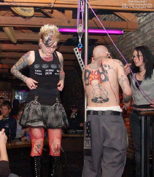 Suspension by Nu Ethix Suspensions, April 6, 2007, Heart Breakers Gentleman