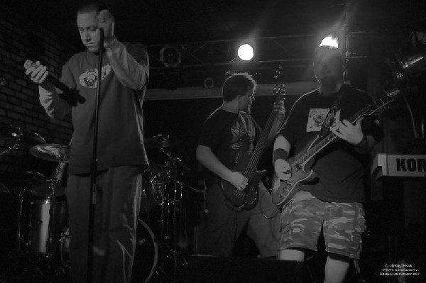 Once the Sun; Heartbreakers Gentleman's Club; June 1, 2007; West Allis, WI