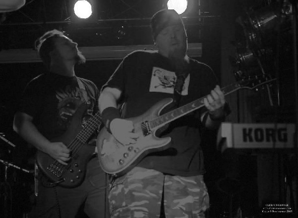 Once the Sun; Heartbreakers Gentleman's Club; June 1, 2007; West Allis, WI