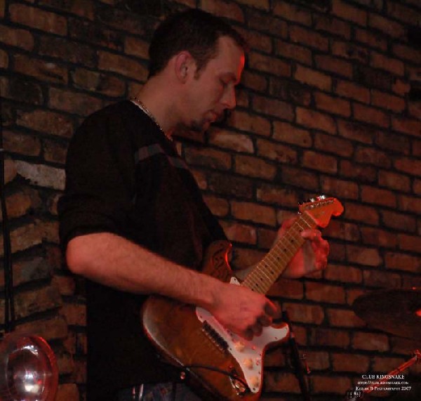 Once the Sun; Heartbreakers Gentleman's Club; June 1, 2007; West Allis, WI